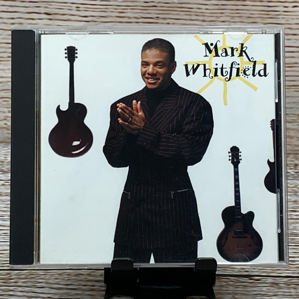Mark Whitfield – Mark Whitfield Self-Titled [1993 CD] Warner Bros Jazz‎